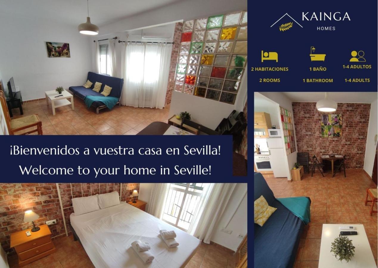 Apartamento La Luz - Kainga Homes Sevilla Eksteriør billede